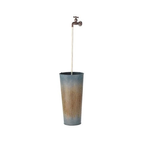 FONTANA RUBINETTO SECCHIO ZINCO 18X55